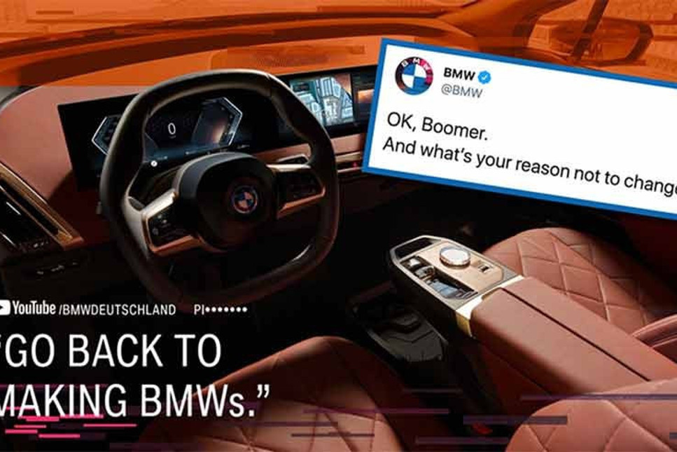 BMW'den iletişim kazası: Alaycı paylaşım için özür diledi